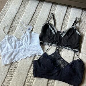 Set of (3) Bralette